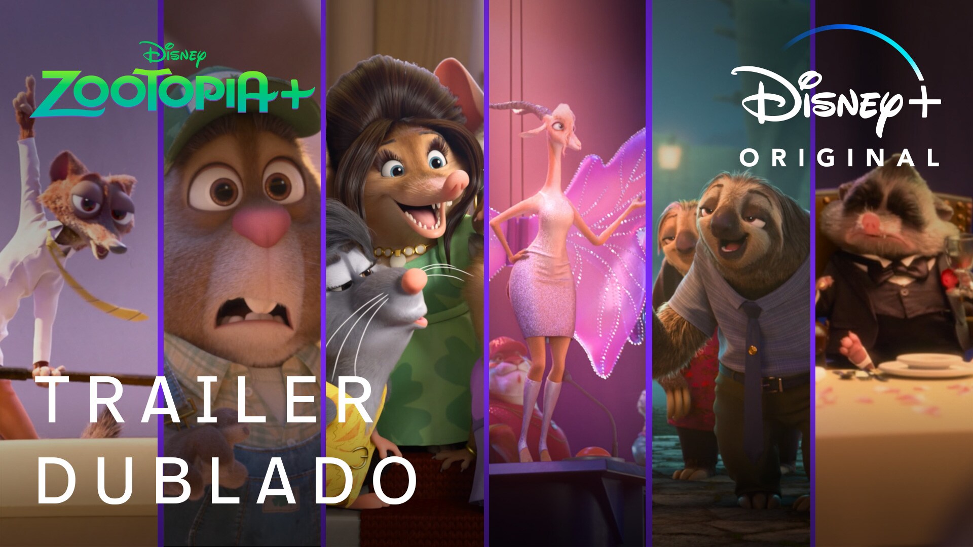 Zootopia+', Trailer Oficial Dublado, Disney+