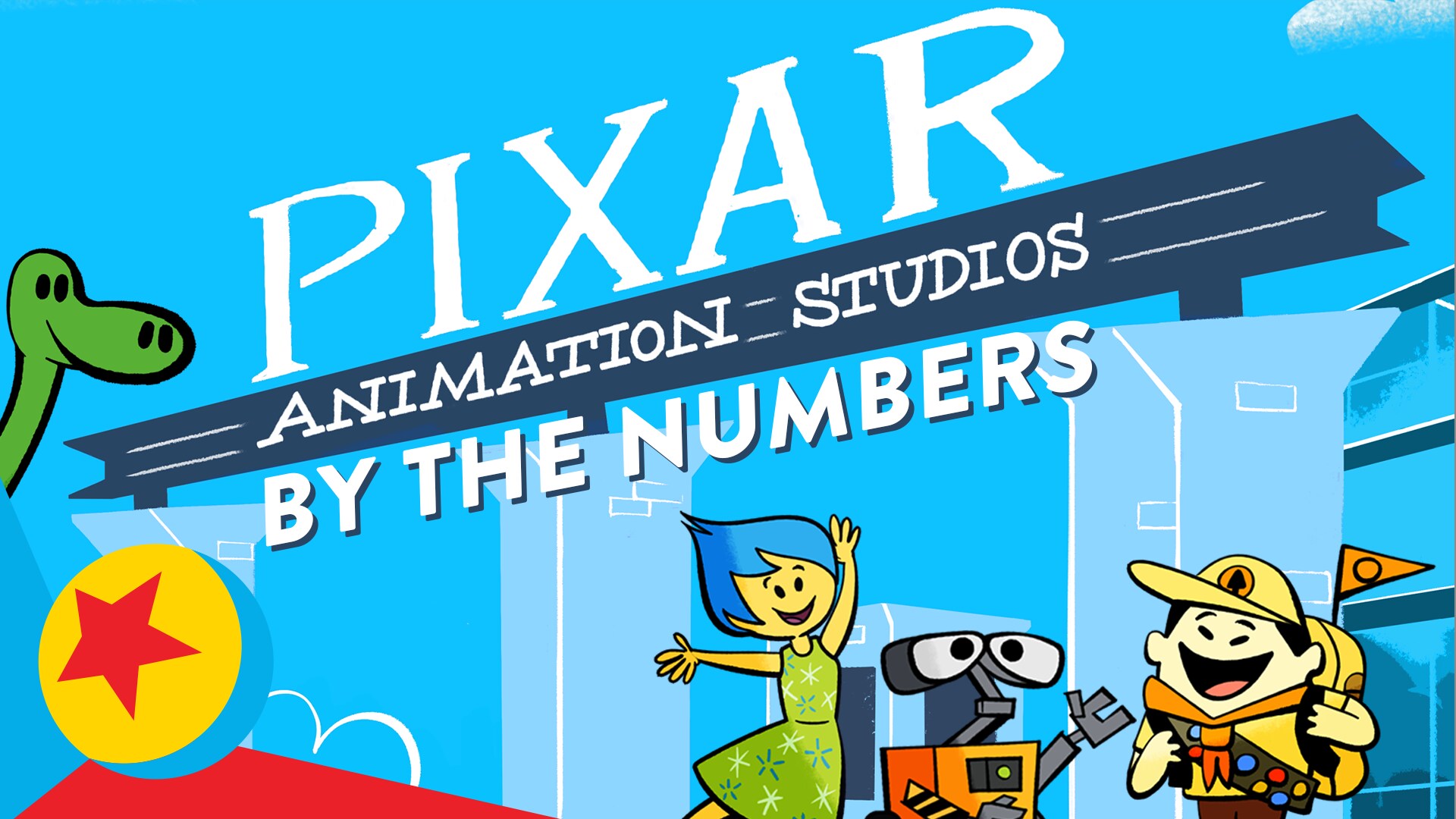Count Down Some Fun Facts About the Pixar Campus | Pixar By The Numbers