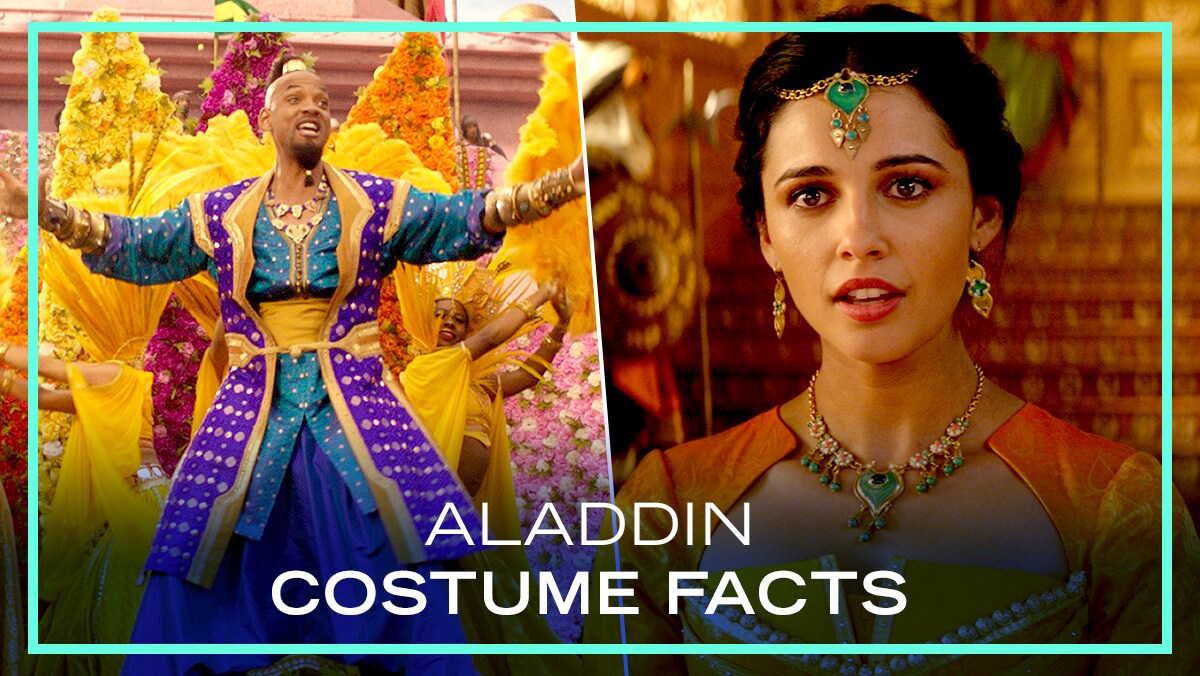 Aladdin Costume Facts | Disney Style