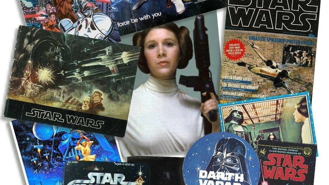 Star Wars in the UK: Late '70s, Early '80s