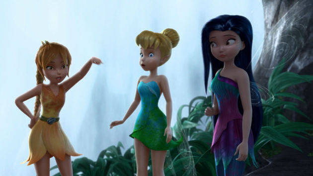 The Pirate Fairy Spanish Trailer