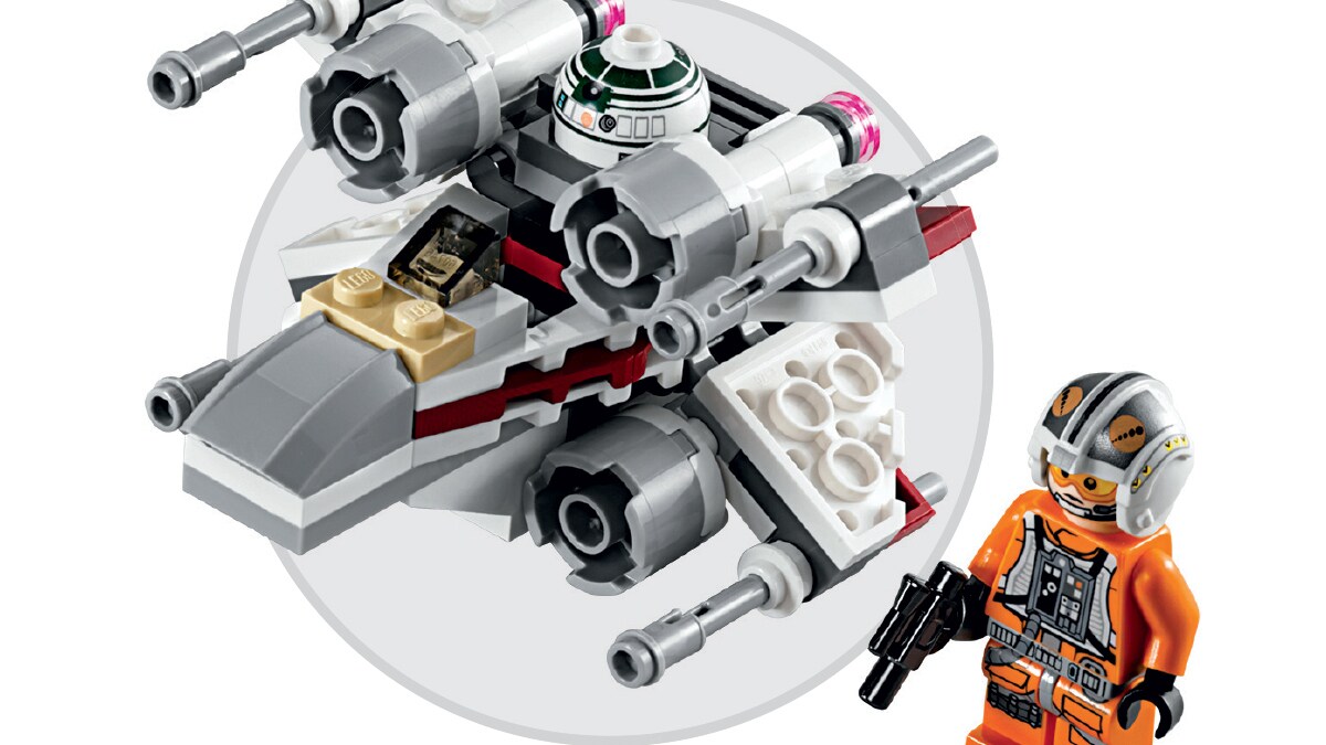 LEGO X-wing fighter from Toy Fair 2014