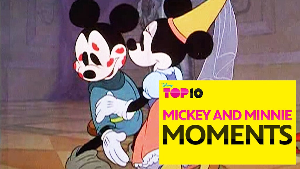Mickey and Minnie Moments - Disney TOP 10