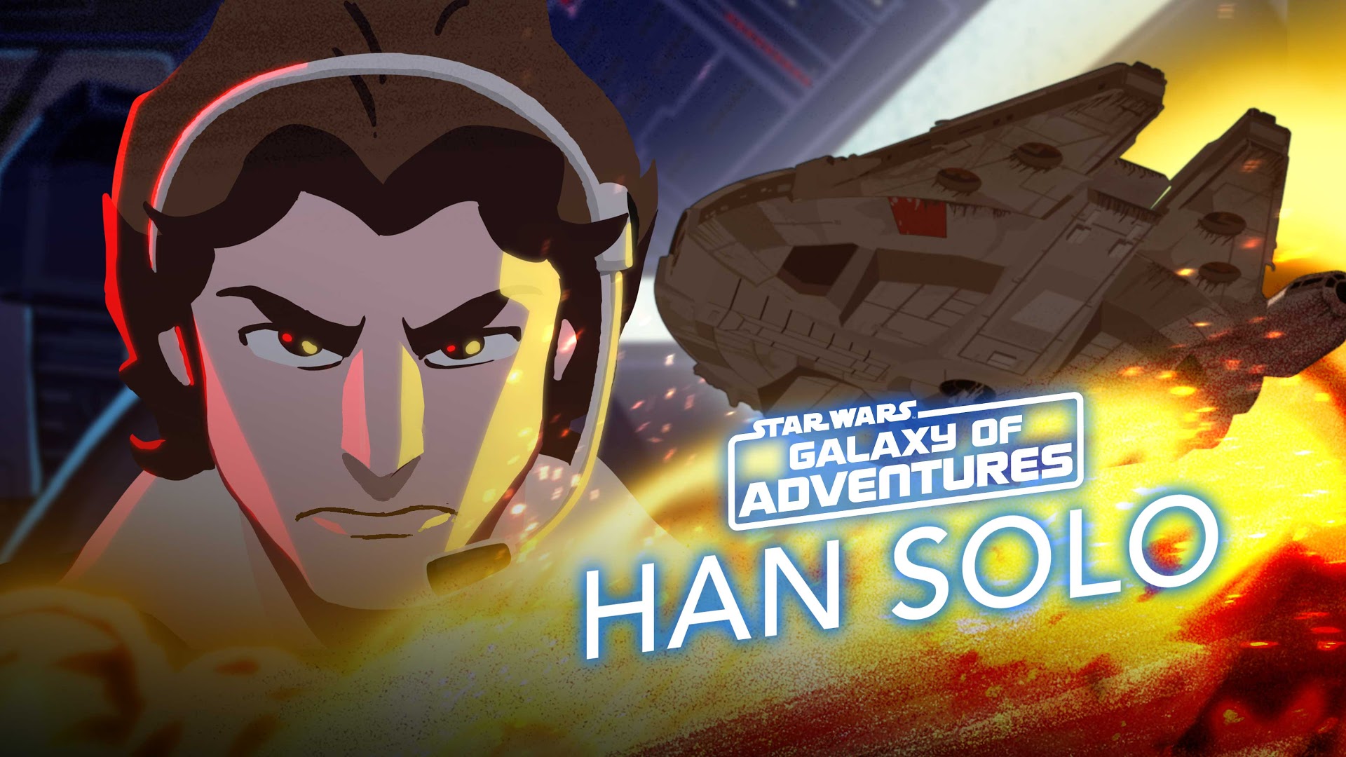 Han Solo - Taking Flight for his Friends | Star Wars Galaxy of