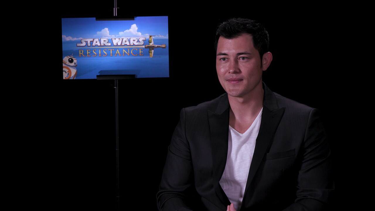 Christopher Sean talks about his role in Star Wars Resistance.