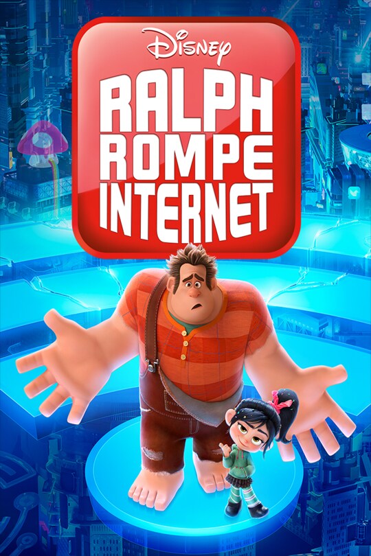 Ralph Rompe Internet - Clasicos Disney