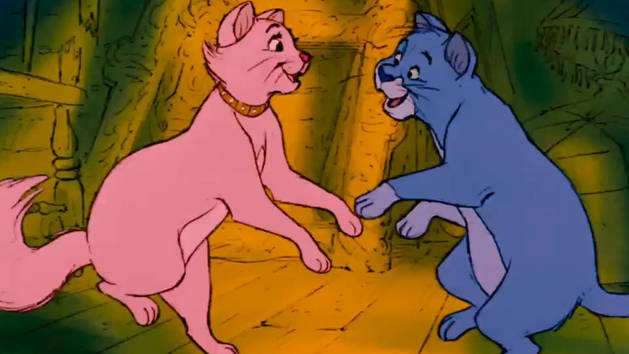 Dancing Colors - Clip - The Aristocats