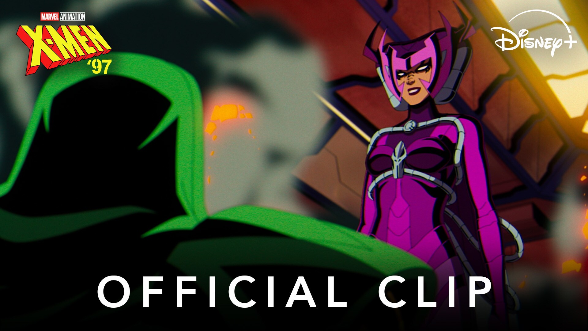 Marvel Animation's X-Men '97 | Official Clip ‘Deathbird and Ronan’ | Disney+