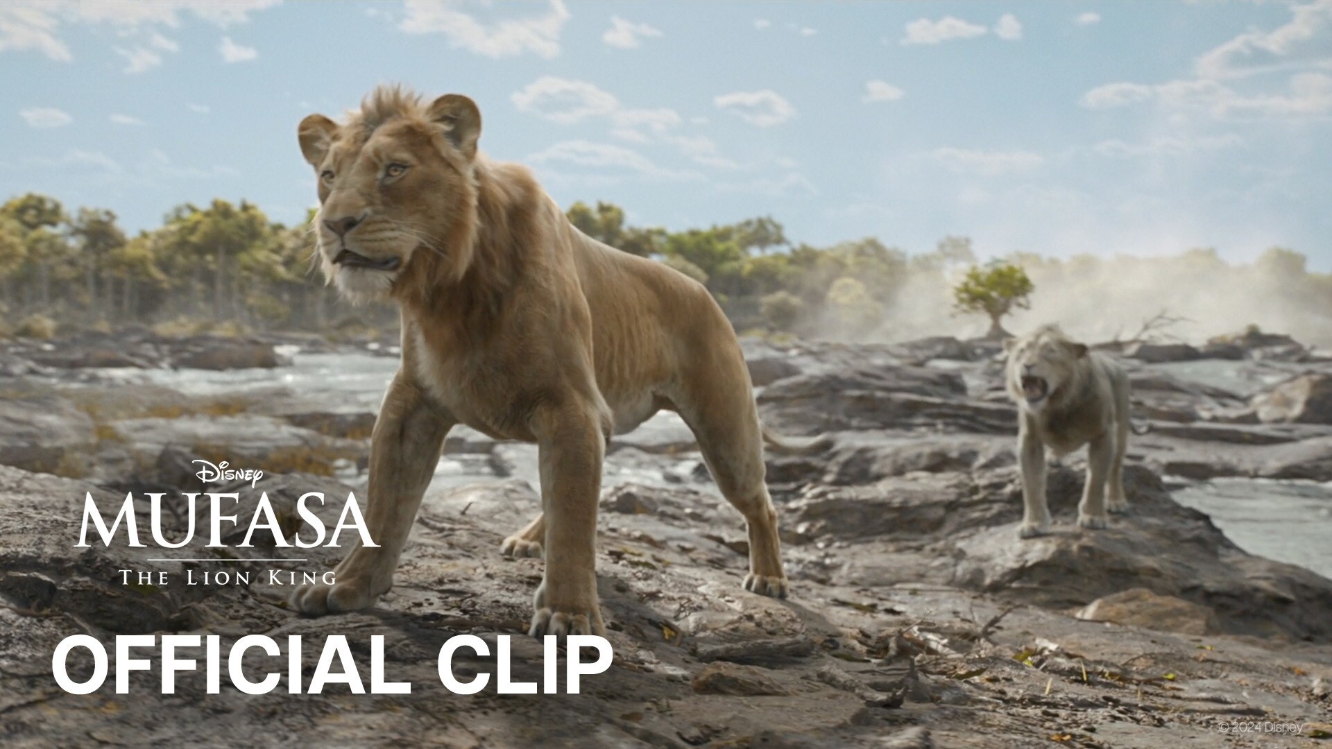 Mufasa: The Lion King | "We're Trapped" Official Clip | In Theaters December 20