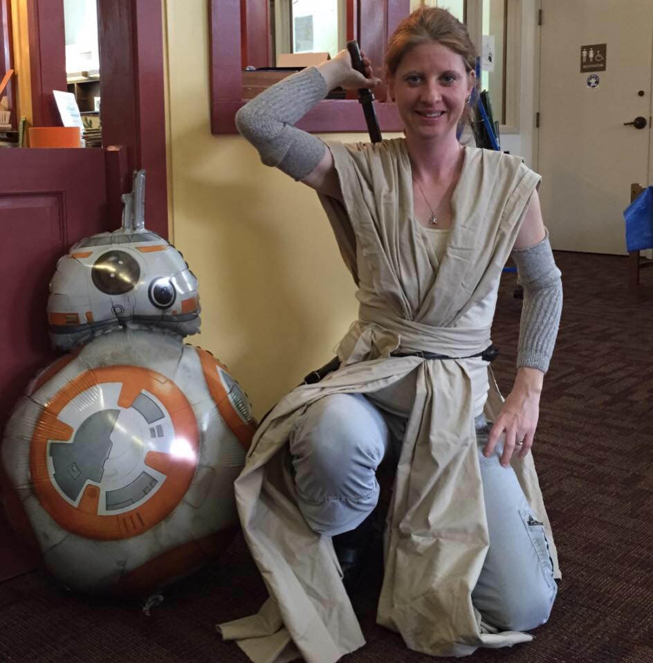 Star Wars Reads in Bloomsburg.