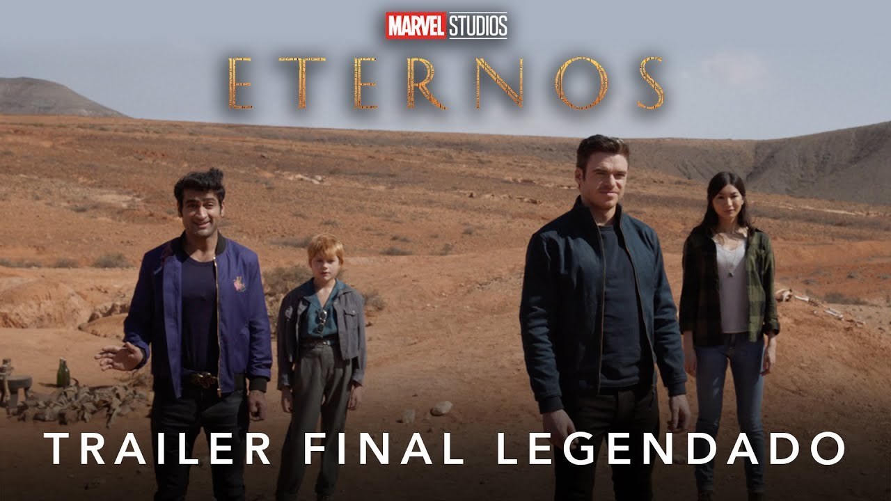 Eternos: Marvel Studios - Trailer Final Legendado