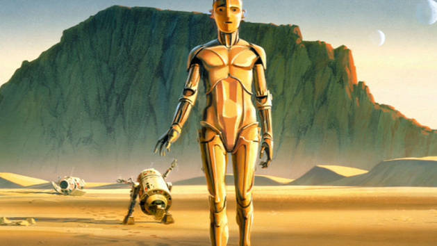 Making Episode IV: C-3PO