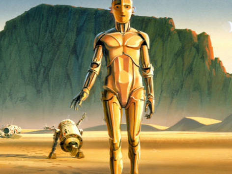 Making Episode IV: C-3PO | Star Wars: A New Hope (Episode IV