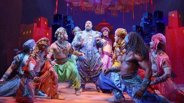 Costume Spotlight - Aladdin on Broadway