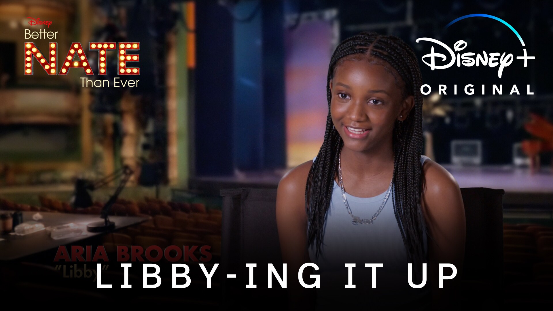 Libby-ing It Up | Better Nate Than Ever | Disney+