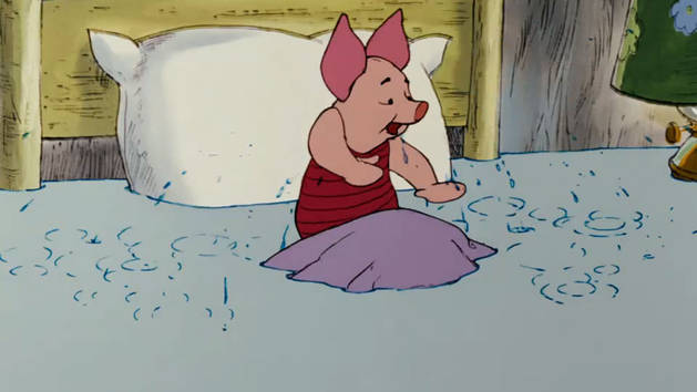 Piglet's House Floods - Clip - The Many Adventures of Winnie the Pooh