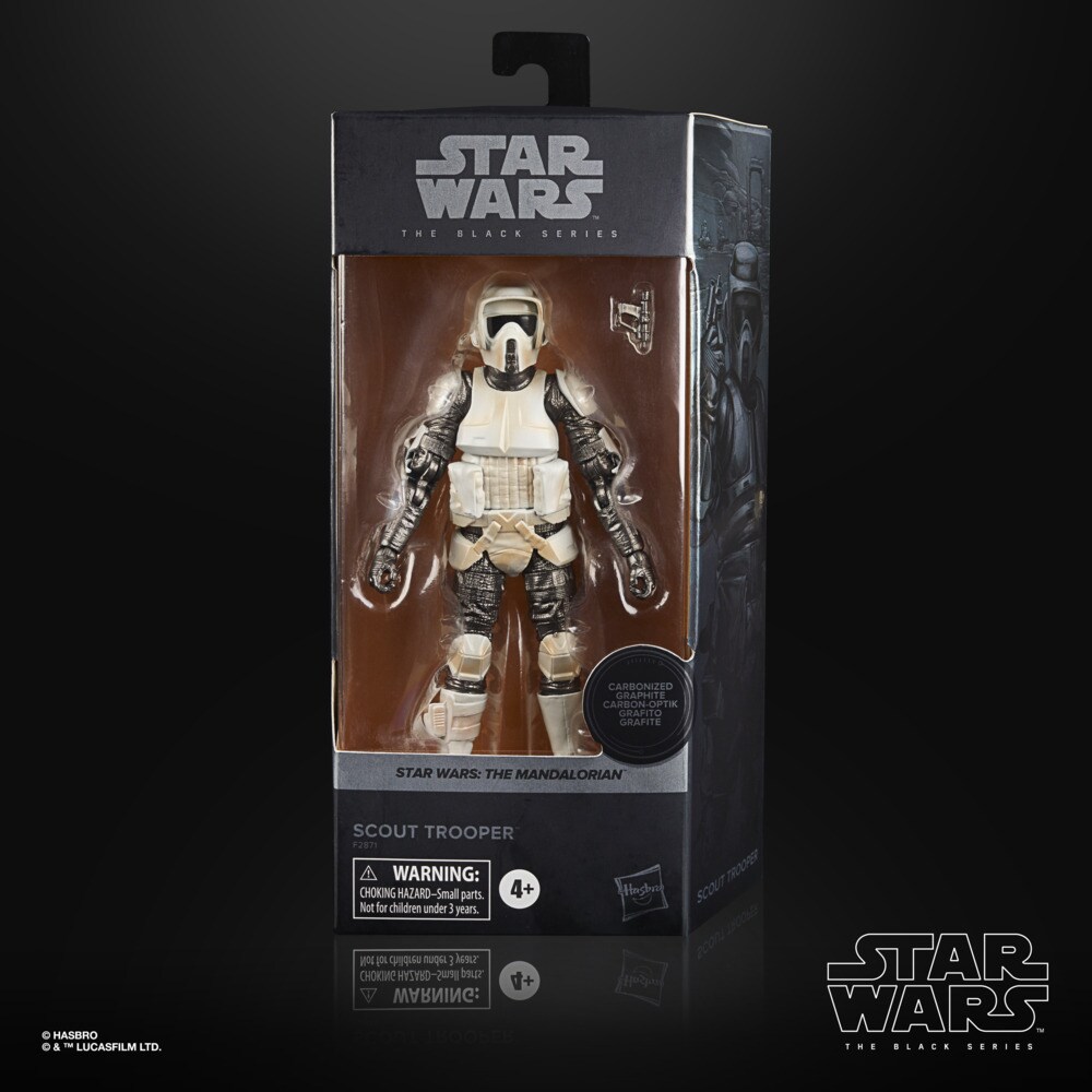Scout Trooper - Star Wars: The Black Series Carbonized Collection