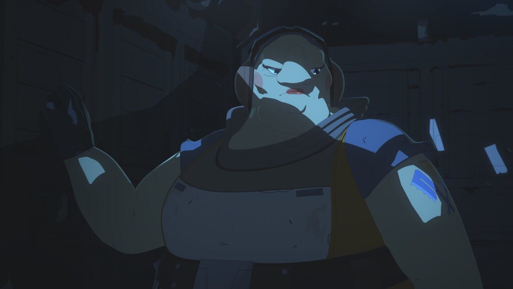 Aunt Z in Star Wars Resistance.