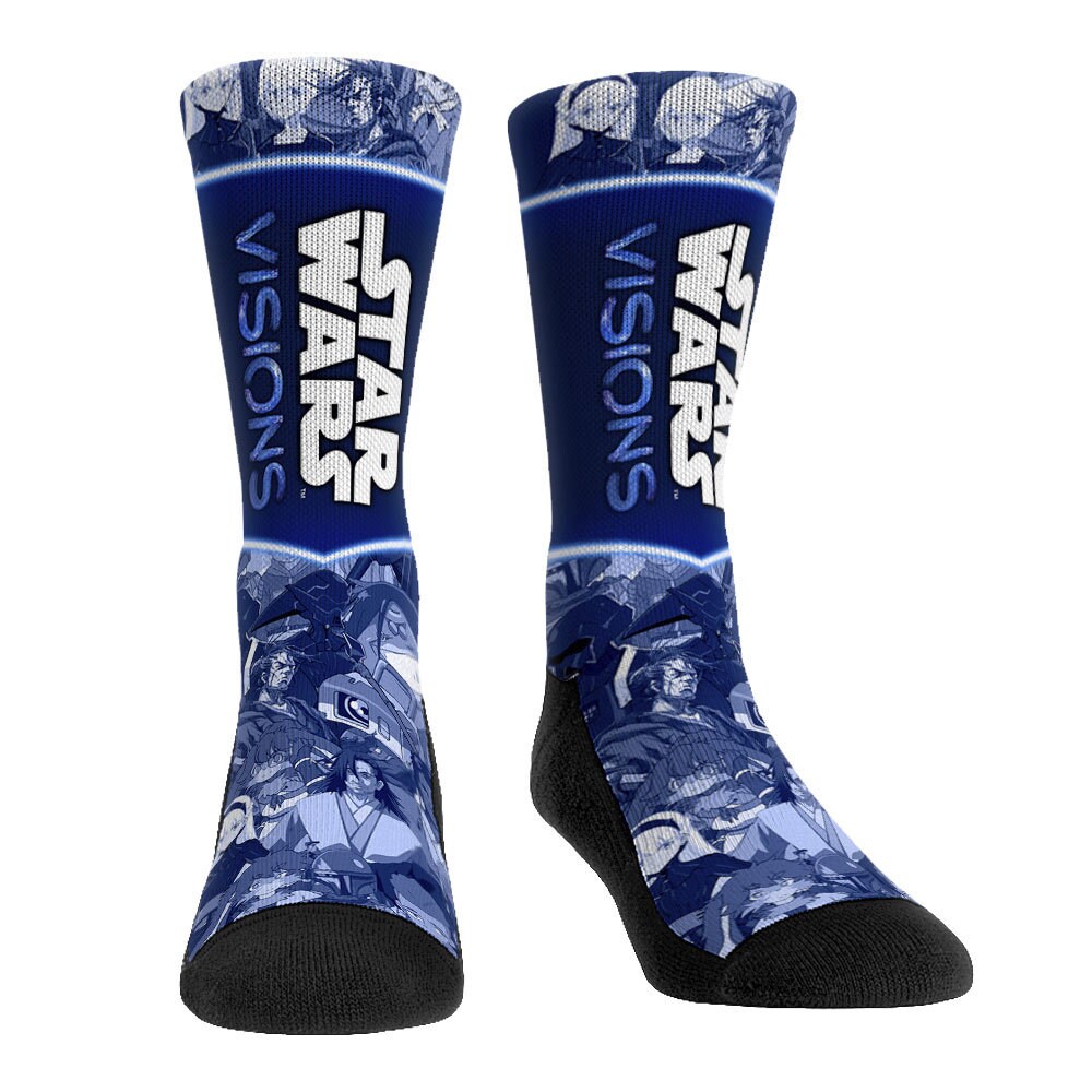 ROCK ‘EM SOCKS Star Wars: Visions logo sock
