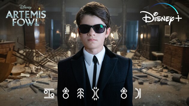 Time to Suit Up, Artemis Fowl