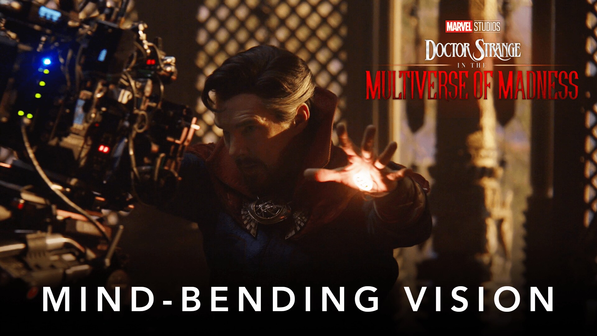 Marvel Studios' Doctor Strange in the Multiverse of Madness | A Mind-Bending Vision Featurette