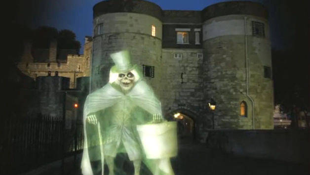 tower of london ghosts