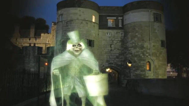 Is There A Ghost In Tower Of London DWJVE Is There A Ghost In Tower Of London DWJVE