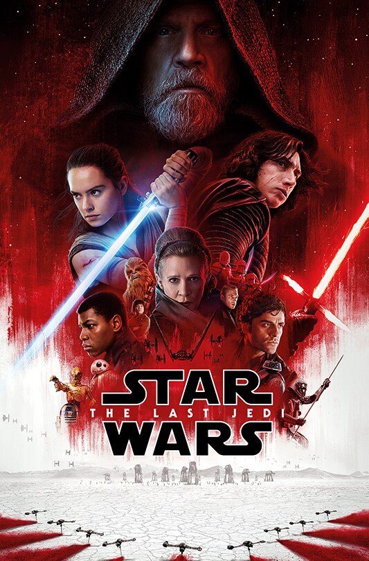 zuiden Piepen Wanten Star Wars: The Last Jedi | Disney Movies