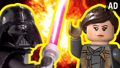 Star Wars Rogue One As Told By LEGO