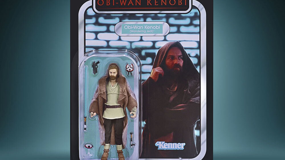 Hasbro's The Vintage Collection Obi-Wan Kenobi in package