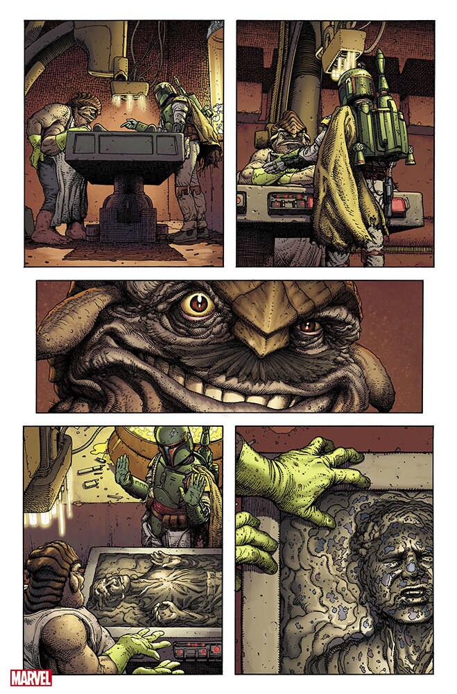 War of the Bounty Hunters interior page