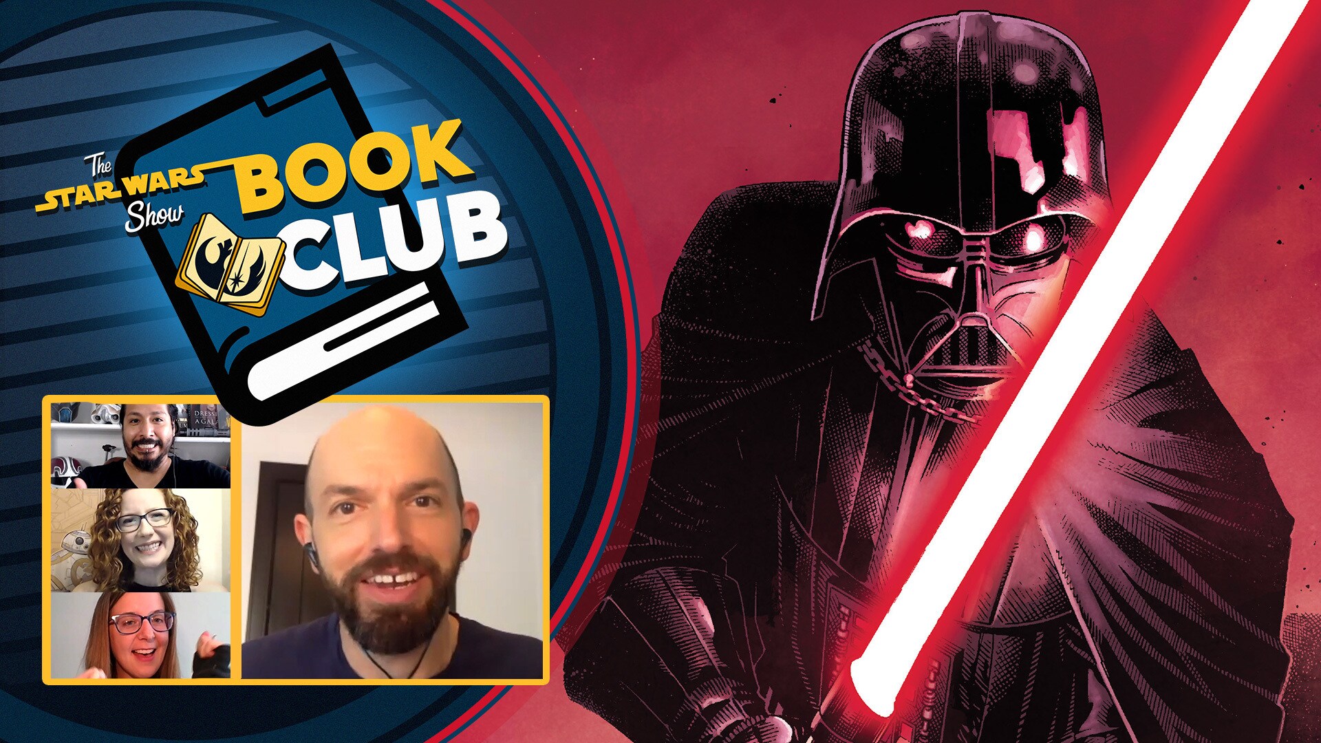 Darth Vader: Imperial Machine | The Star Wars Show Book Club