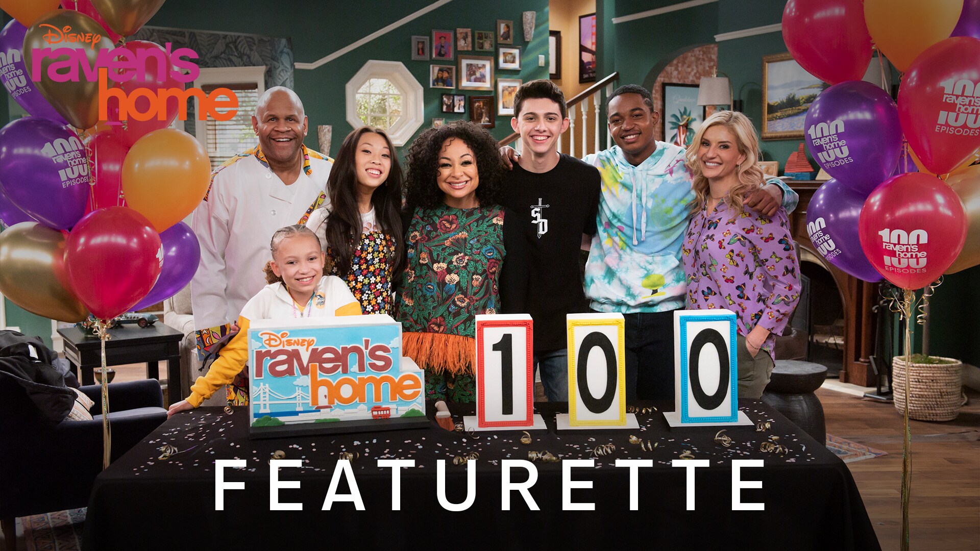 “Raven’s Home” Cast and Crew Celebrate 100 Episodes