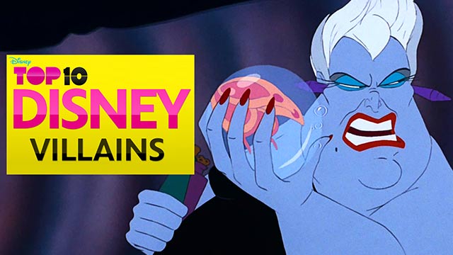 Top 50 Disney Villains Top 50 Disney Villains