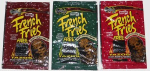 Walkers French Fries, 1997