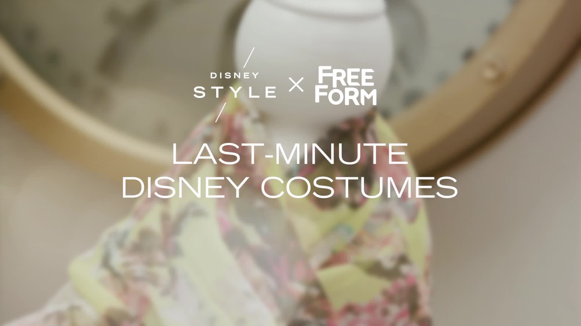 Last-Minute Disney and Disney•Pixar-Inspired Costumes | Disney Style