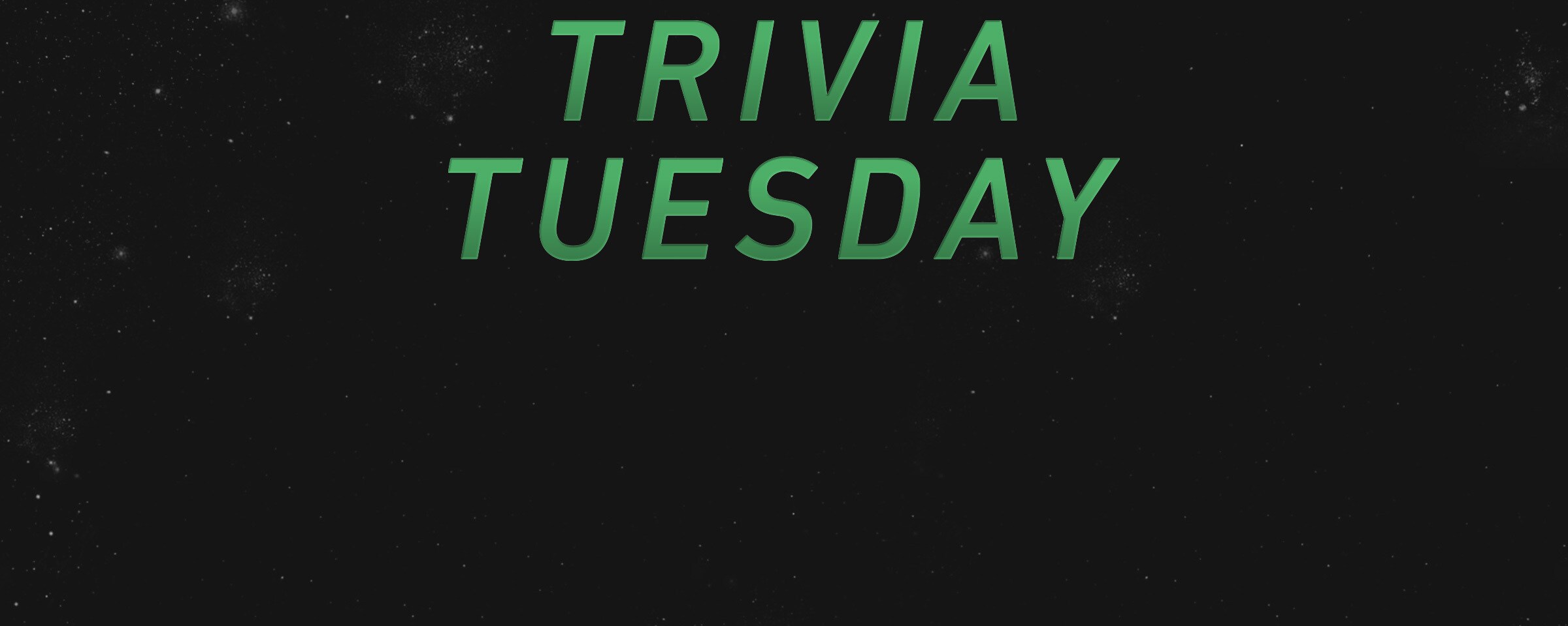 Star Wars Trivia Tuesday Answers StarWars