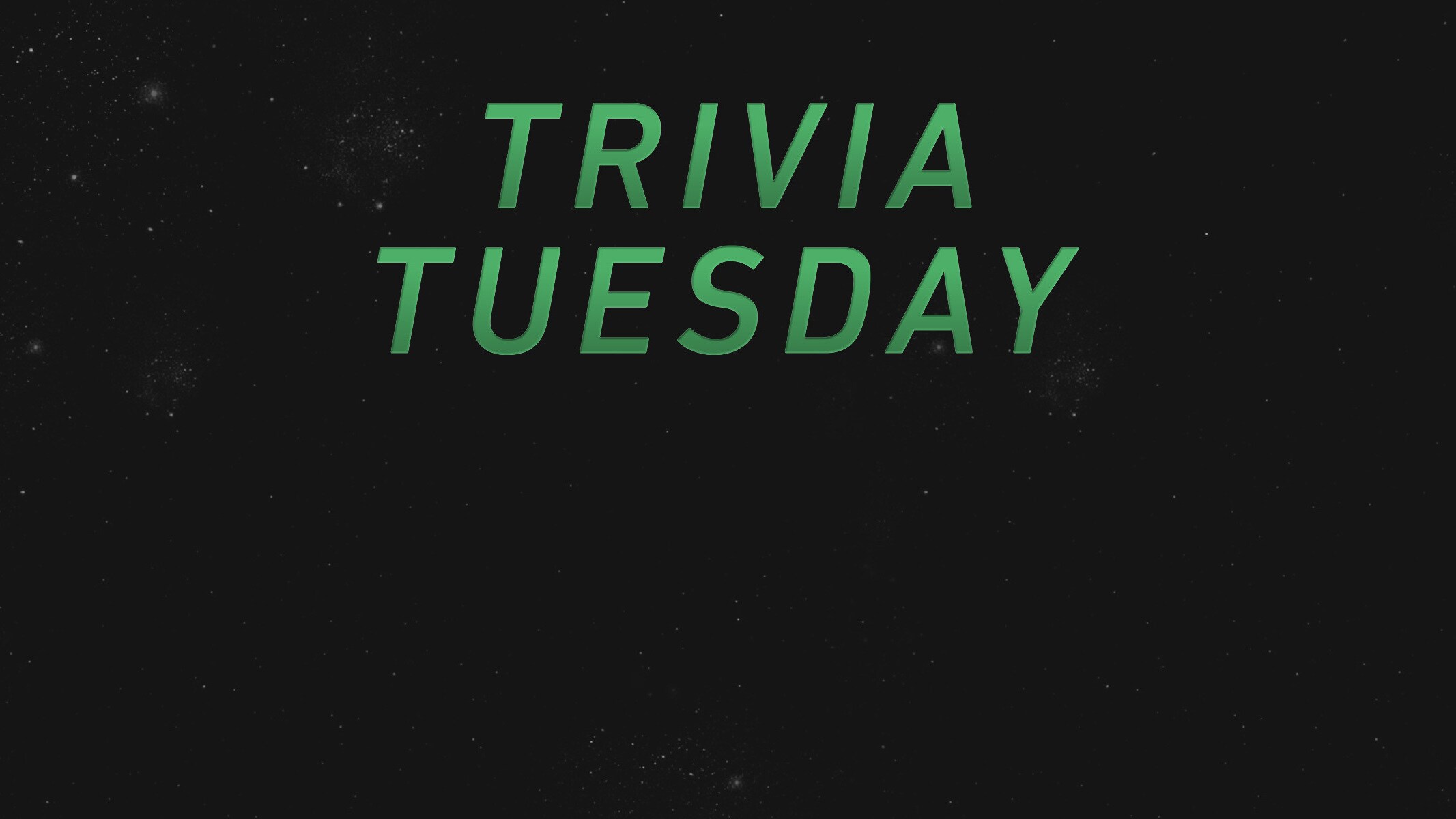 Star Wars Trivia Tuesday Answers!