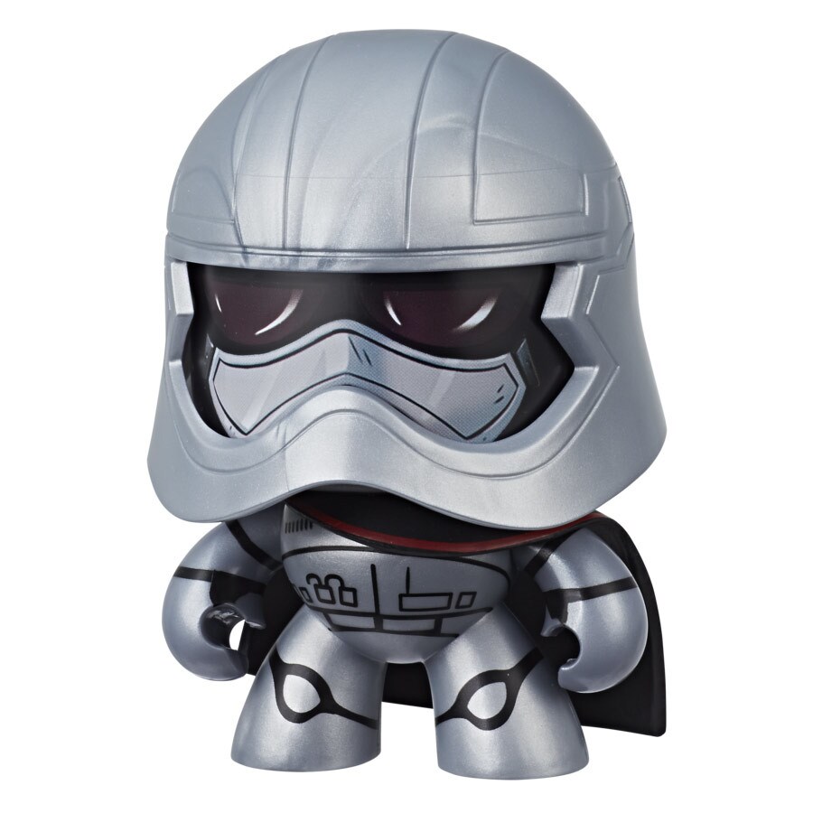 Phasma Mighty Muggs toy figure with a neutral expression.