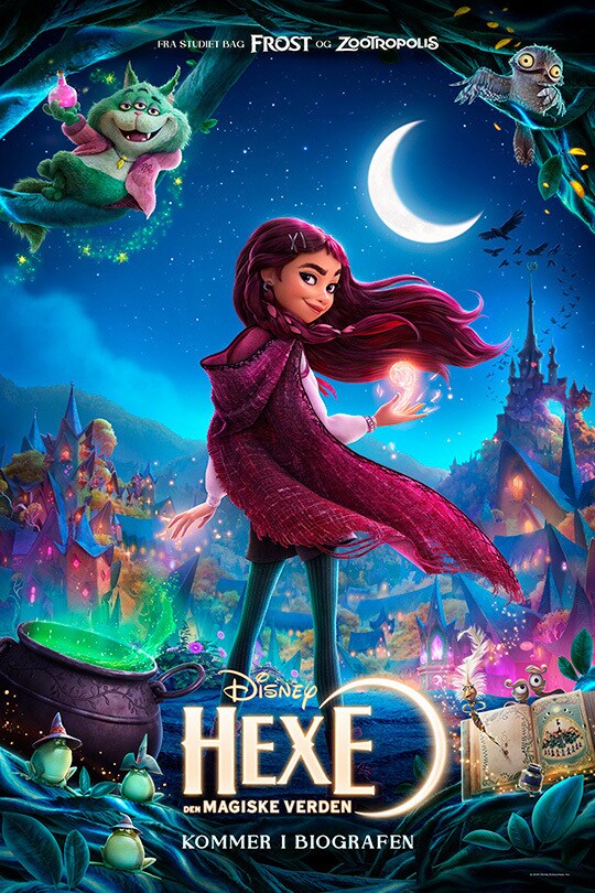 Hexe: Den Magiske Verden