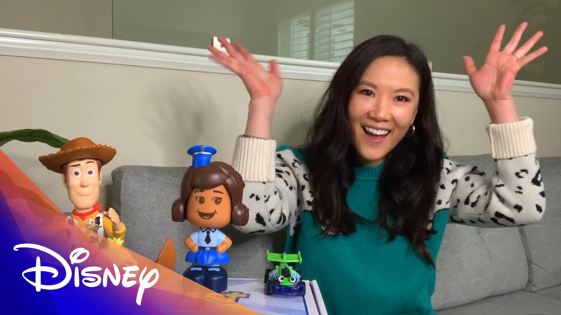 Join Toy Story 4’s Tony Hale and Ally Maki for Two Disney Storytime Readings