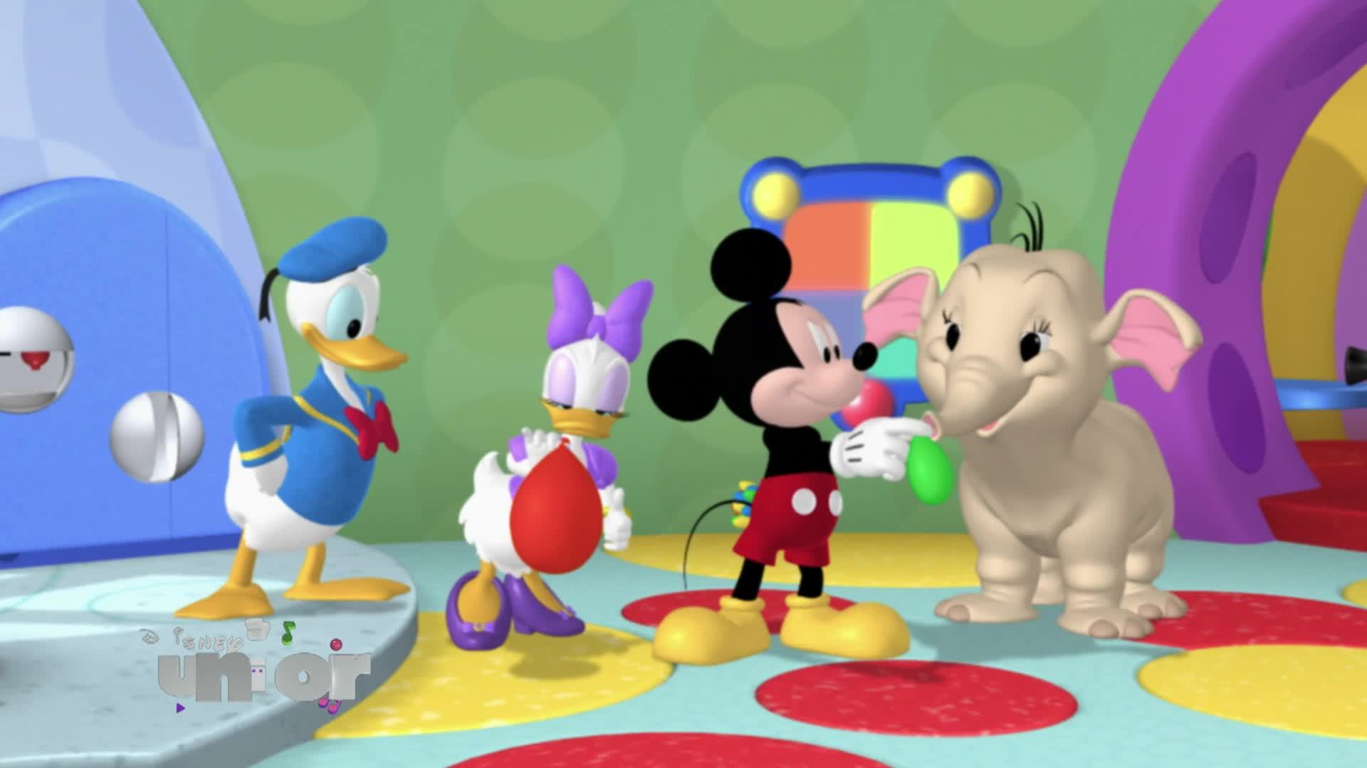 Mickey mouse, temporada 4 la canción de cumpleaños dibujos
