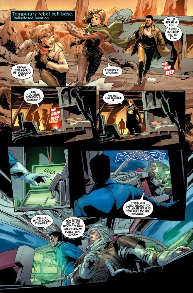 Bounty Hunters #16 Preview 3