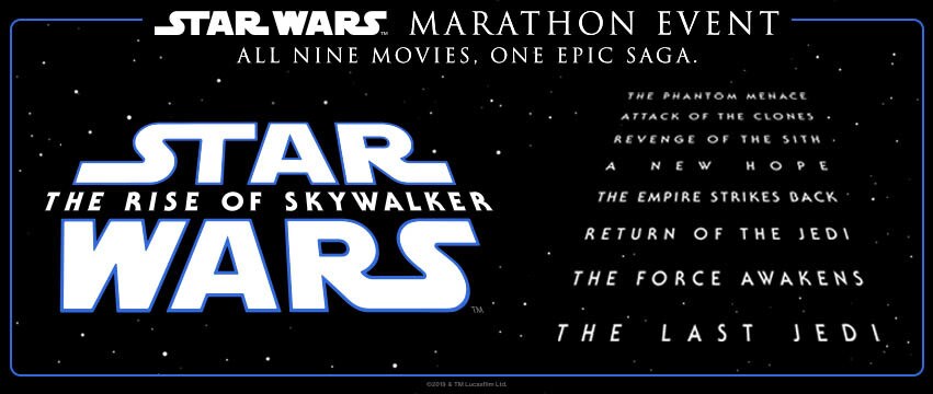 Star Wars marathon