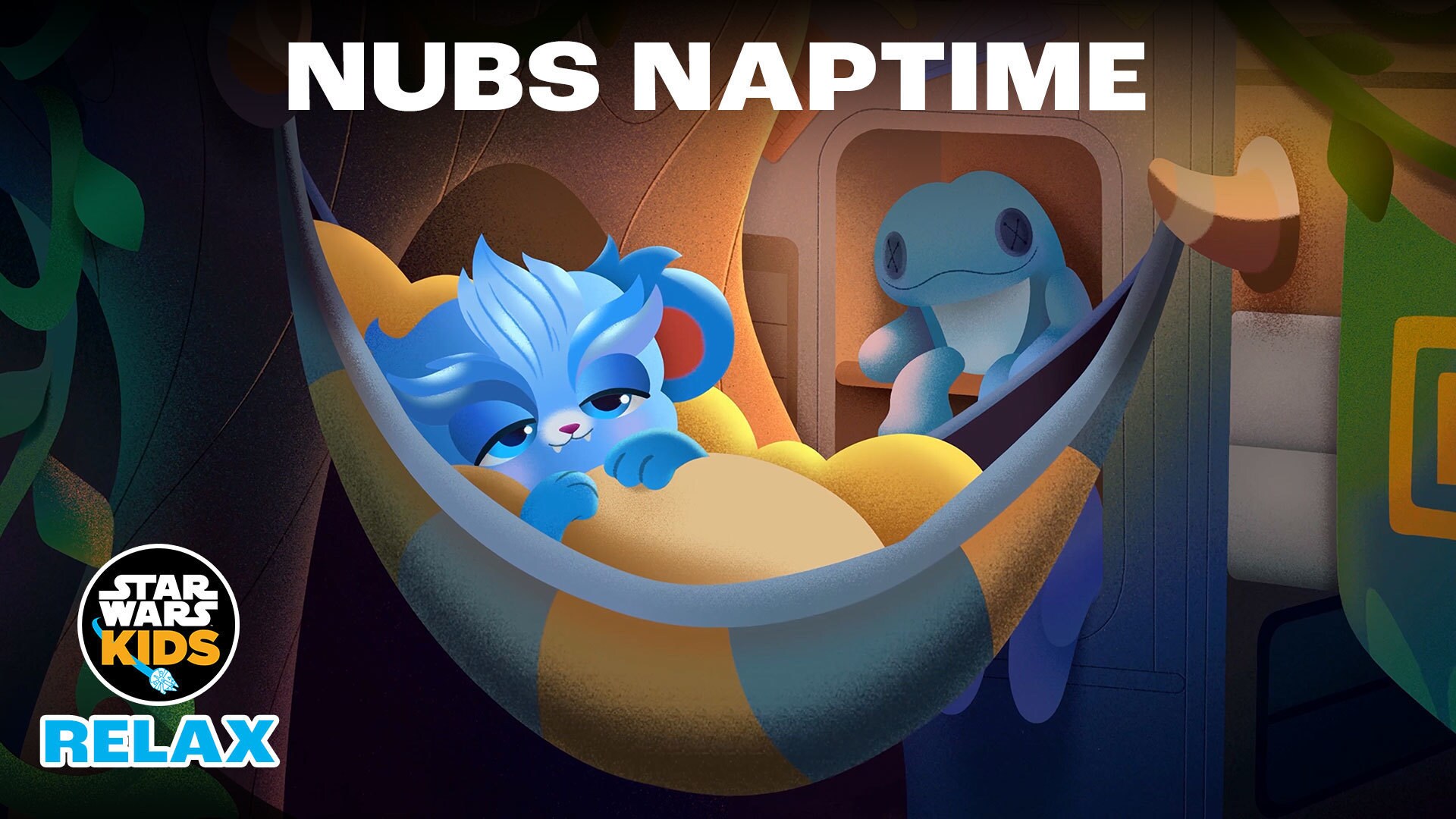 Nubs Naps | Star Wars Kids: Relax