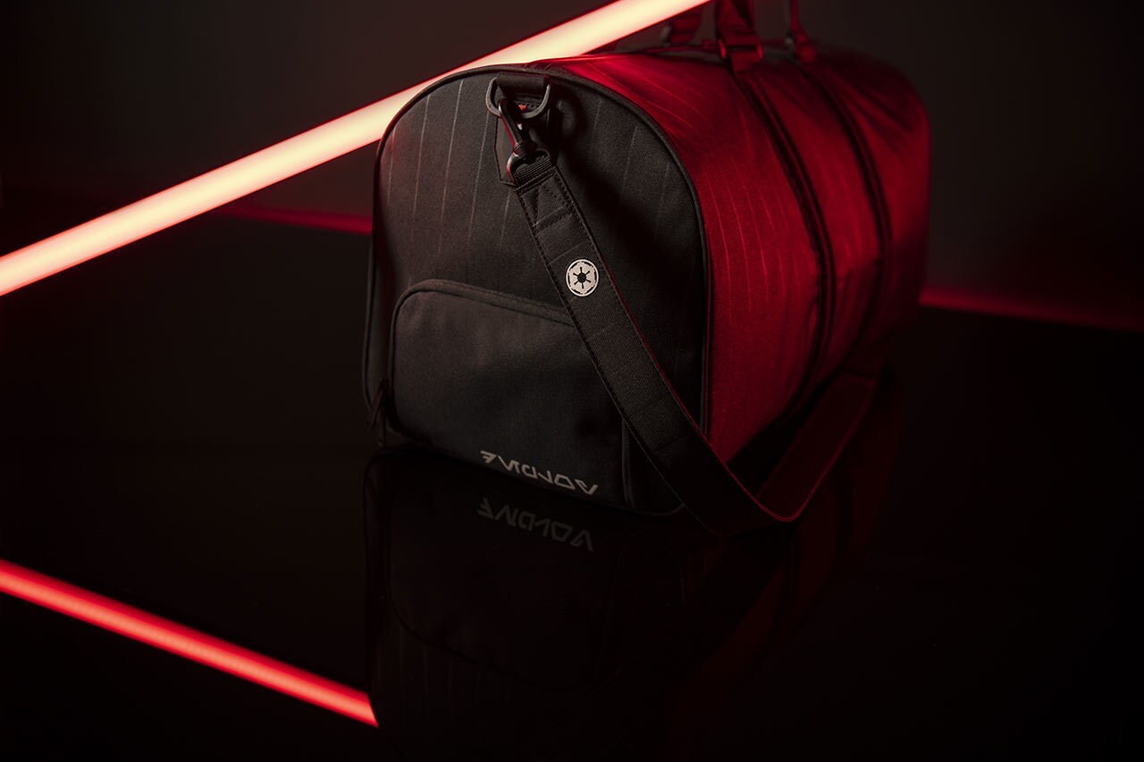 Star Wars x Herschel collaboration Darth Vader bag