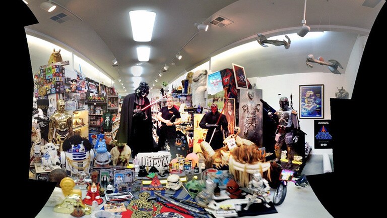 Largest star store wars collection