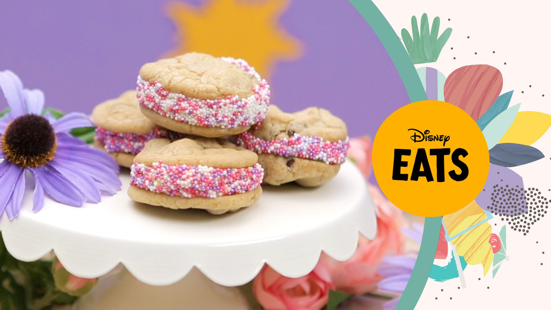 Rapunzel’s Chocolate Chip Cookies | Disney Eats