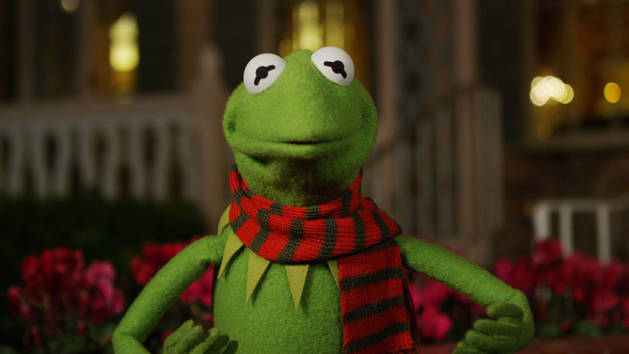 how kermit's face to draw Happy Wishes Video Disney  New Year! Kermit a You