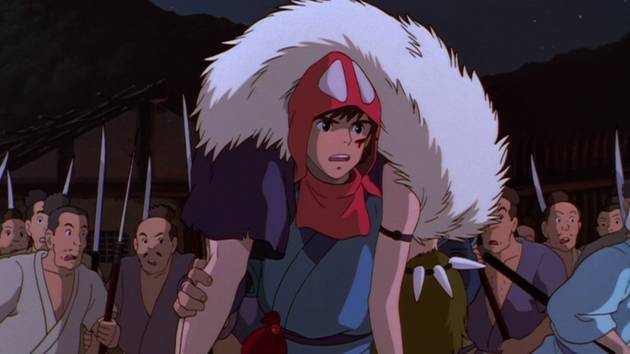 I'm Taking the Wolf Girl - Princess Mononoke Clip